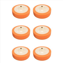6pcs 150mm Car Polishing Head Buffing Mop Pad Sponge for M14 Thread