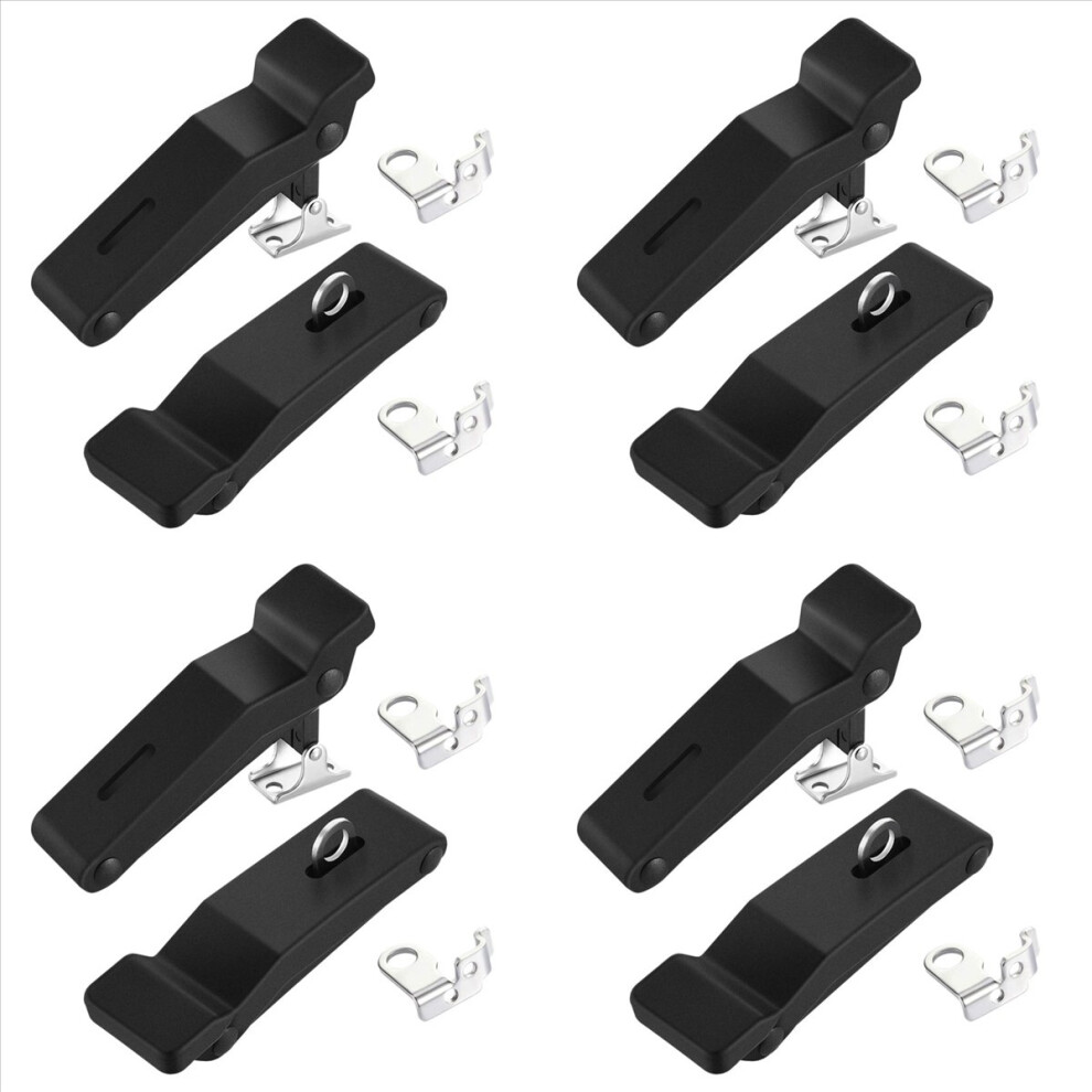 2877447 Flexible Rubber Front Storage Rack Latch 4Inch For Sportsman 500 550 800 850 1000 (8 Pack) 4853796351629