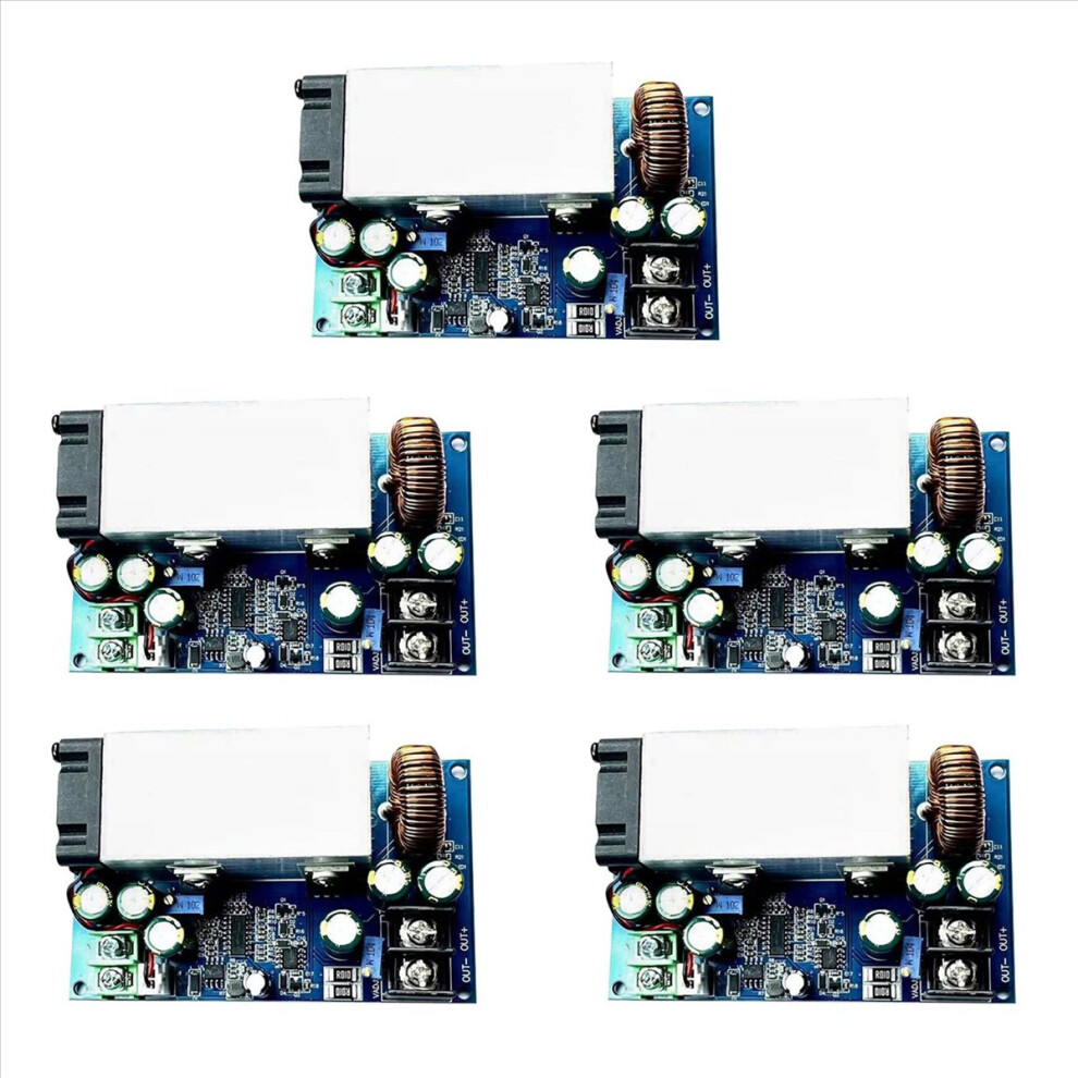 5X Dc-Dc Buck Converter 600W Buck Regulator Constant Voltage Constant Current Dc 12-75V To 2.5-60V Power Module 4853796329536