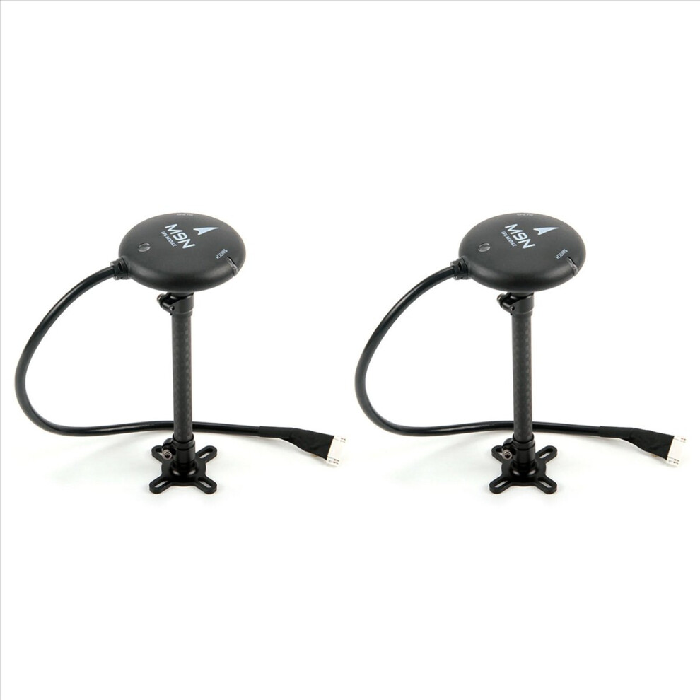 2X M9n Gps Module Built-In Buzzer Compass Led Indicator For Pix32 6C Flight Controller B 4853796362410