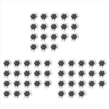 54X Quick Twist Golf Shoe Spikes Non-Slip Golf Shoe Spikes Low Tooth Wear- Golf Shoe Spikes Golf Shoe Supplies