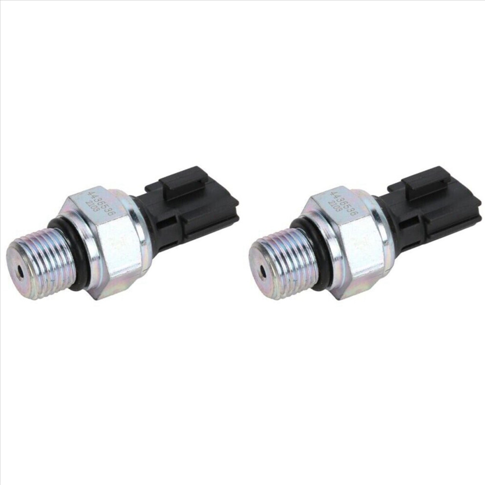 2X Pressure Sensor Switch 4436536 For Ex200-2 Ex200-5 Zx200-1 Zx200-3 Excavator Oil Pressure Sensor 4853796336510