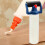 6PCS Glue Applicator Roller Dispenser PE Plastic Applicator Bottle 8Oz Glue Bottle for Wood Processing Painting Supply 5
