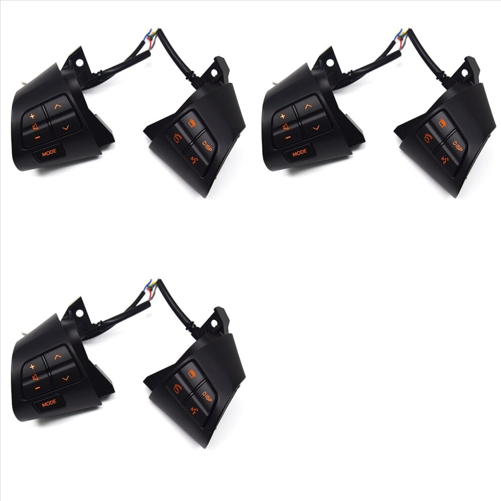 6X Steering Wheel Audio Control Switch Button For 2006-2013 84250-02230 4853796376349