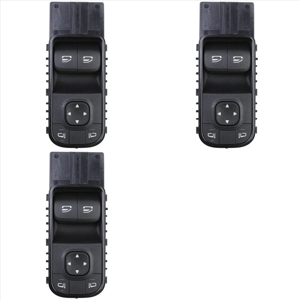 3X A9079056603 Window Switch 9079056603 For Sprinter 3500 Xd 2018-2021 4853796364193