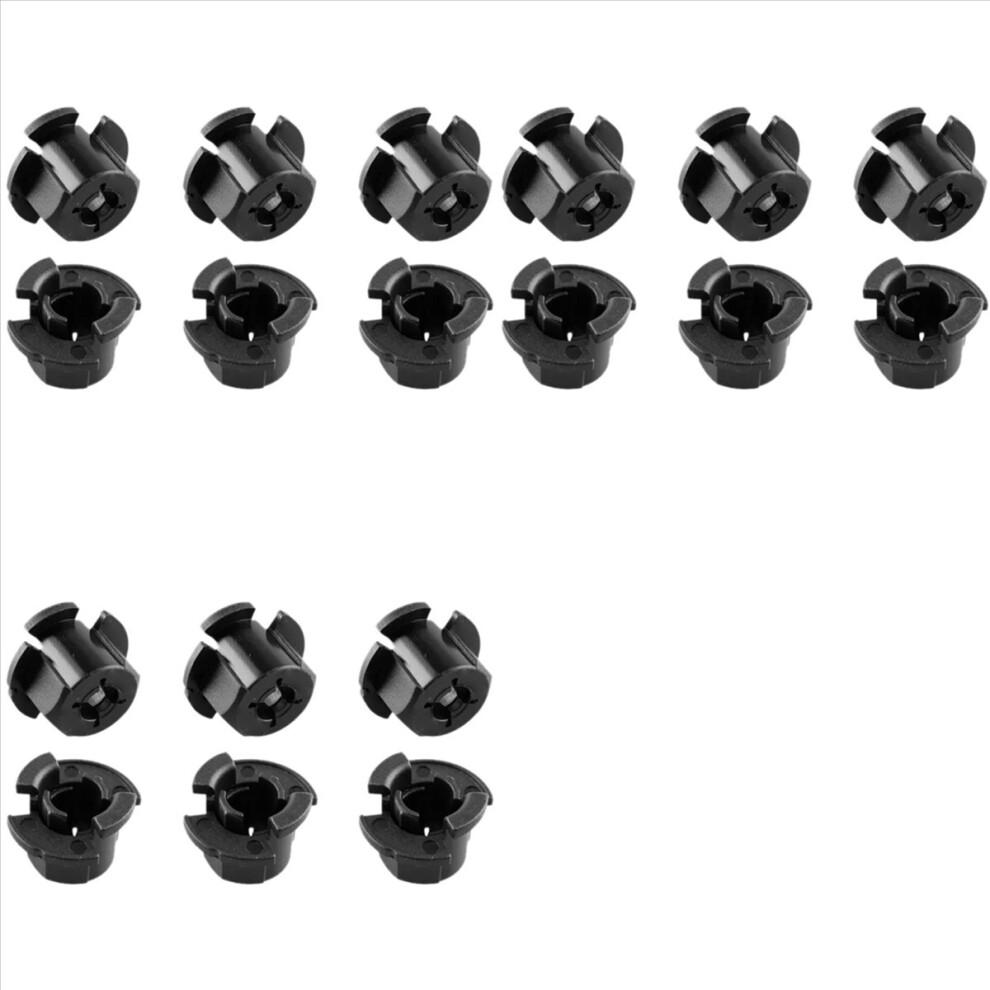 18 Pcs Acc Radar Alignment Mounting Clips Buckle For Accord -V Interior Accessories 36806-Tla-A01 4853796364025