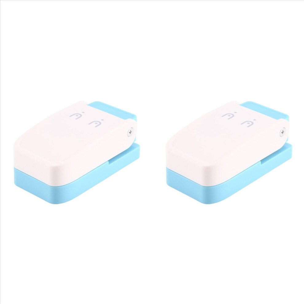 2X Diy Necklace Card Paper Punch Reusable Earrings Card Hole Puncher Small Paper Punch Necklace Card Puncher 4853796348353