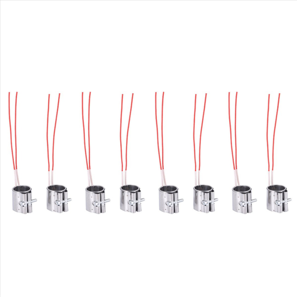 8Pcs/Lot Mica Band Heater 35X45mm 110V 150W Stainless Steel Heating Elements For Plastic Injection Machine 4853796326993