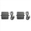 2X Wired USB Touchpad Mouse for Desktop and Laptop Portable Touchpad Enhanced Touch Sensitivity Design 1