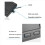 2X Wired USB Touchpad Mouse for Desktop and Laptop Portable Touchpad Enhanced Touch Sensitivity Design 5