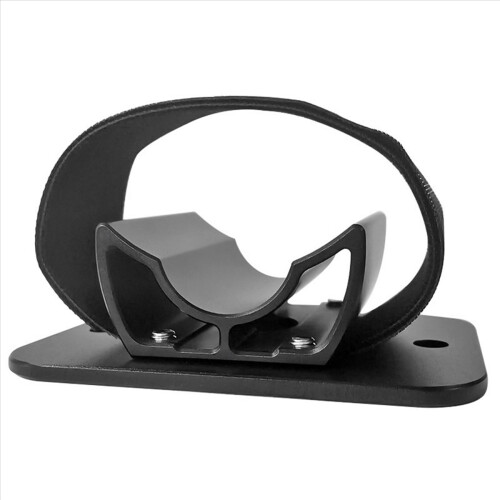 2X Bicycle Fork Mount Car Roof Rack Bicycle Quick Release Thru Axle Mount Adapter Black 1