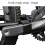 2X Bicycle Fork Mount Car Roof Rack Bicycle Quick Release Thru Axle Mount Adapter Black 4