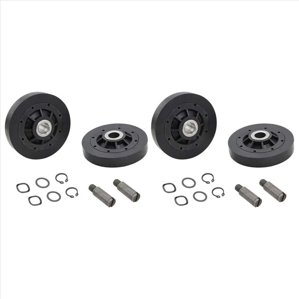 2X RB170002 Dryer Roller Kit , Dryer Drum Support Rollers,Dryer Roller Kit for Dryers AP5186795 PS12220620-image-OPC-PN7KXT6-NEW
