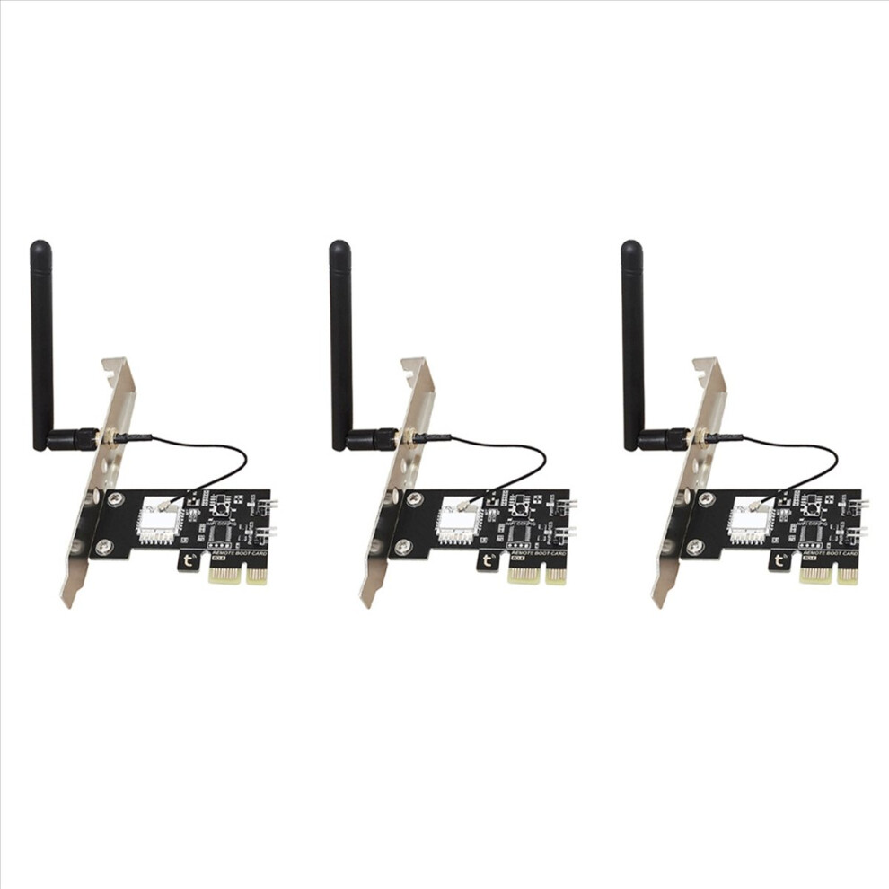 3X Tuya Smart Computer Power Reset Switch Wifi Computer On/Off Switch Module App Control Timer 4853796342801