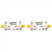 2X PIN Diode Limiter 10M-6GHz 0dBm with CNC Case for HAM Radio Low Noise Amplifier SDR Shortwave Receiver