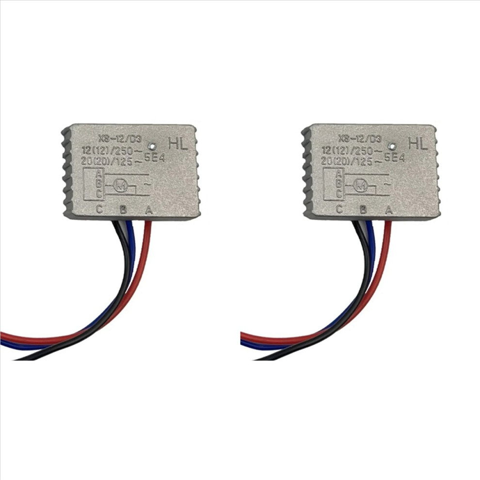 2X 230V To 16A Switch Retrofit Module Soft Startup Current Limiter Power Tools Ac Power Soft Current,183 -2[16A] 4853796365114