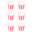 300X Cupcake Paper Cake Case Baking Cups Liner Muffin Kitchen Baking Red 1