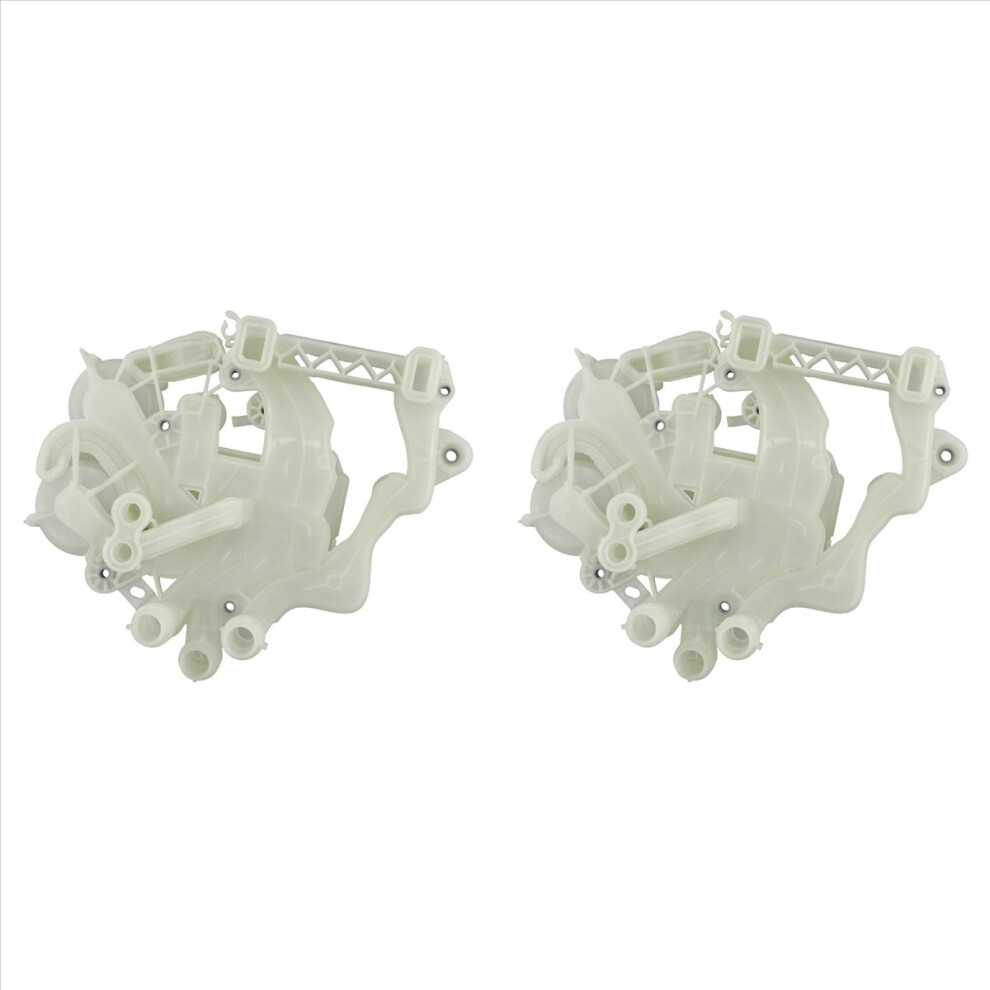 2X 1613703-00-B Car Heat Pump Piping Cooling System Water Pump Base For Model Y 2021-2023 161370300B 4853796384979