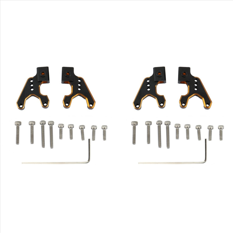 4X Metal Rear Shock Tower Mount For 1/24 Rc Crawler Car Axial Scx24 90081 Axi00001 Upgrade Parts 4853796355009