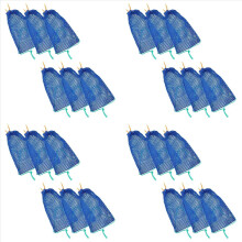 24Pcs Crab Trap Bait Bag with Locker Portable Fish Trap Outdoor Crab Snare Mesh Bait Traps Shrimp Net