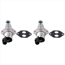 2X Idle Air Control Valve IAC Speed Stabilizer 2W7Z9F715BA AC412 4J1084 for Mercury Grand Marquis 03-05