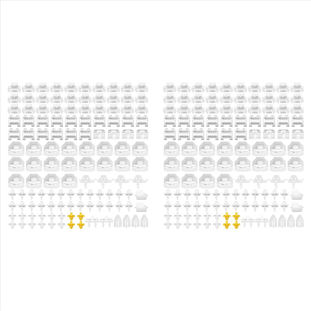 248X Side Panel Clip Kit Fixing Clip For Side Door Panel For 190 W201 190E 190D A00698883578 Fixing Clip 4853796384061