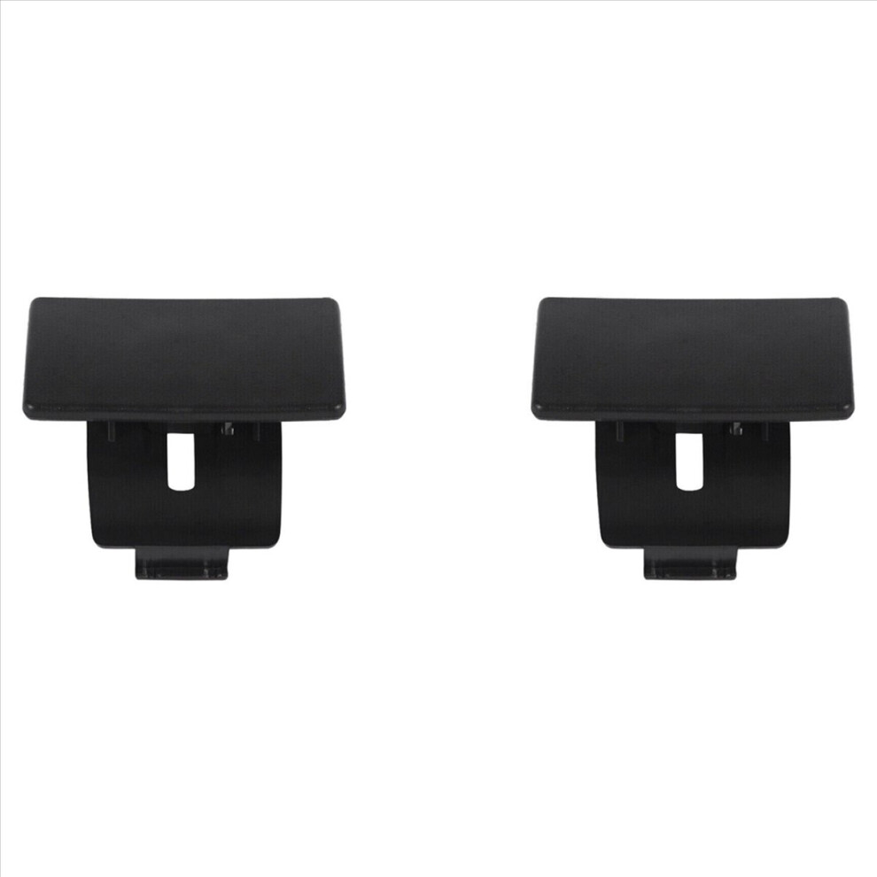 2X Glove Box Compartment Latch Handle 10391626 10391625 For H3 2006-2012 2004-2012 Black 4853796379234