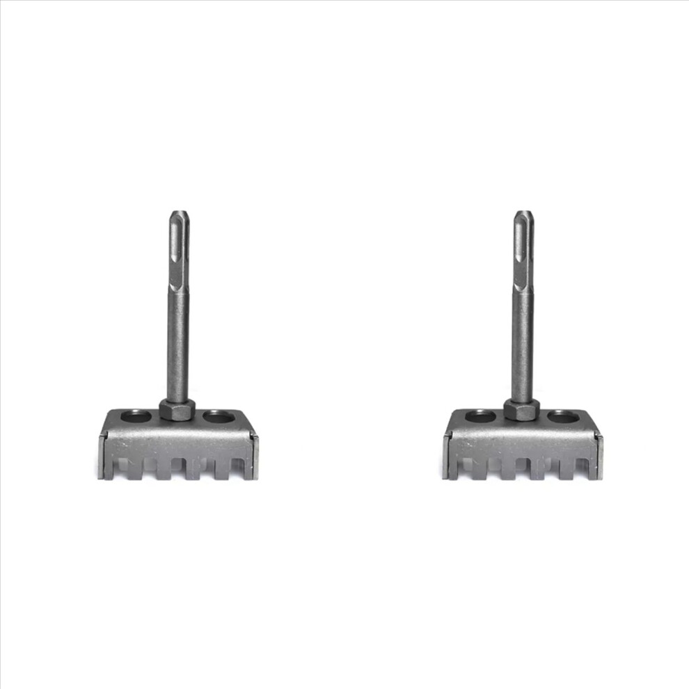 2X Square Hole Cutter For 86-Type Box Electric Hammer Hole Expansion Electrician Wall Socket Slotting Installation 4853796382920