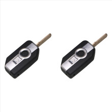 2X XSBM90GL XM38 Motorcycle Smart Flip Remote Key Shell for Withnot 8A Chip