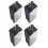 16X Game Shell Case Game Accessories for Game Empty Shell Case Replacement Accessories 1