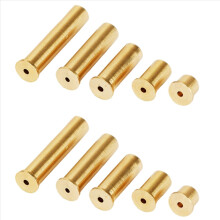 10 PCS Golf Weight Tip Metal Golf Weighted Spike Reusable Golf Club Weight Head Accessories for Iron Shafts