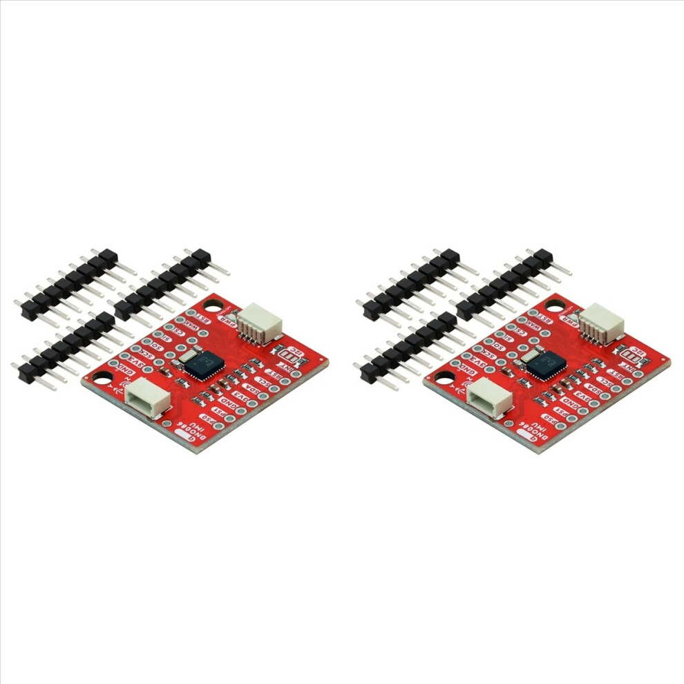 2X Vr Imu Breakout - Bno086 (Qwiic) Triaxial Accelerometer/Gyroscope/Magnetometer 4853796383026