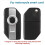 2X XSBM90GL XM38 Motorcycle Smart Flip Remote Key Shell for Withnot 8A Chip 5