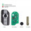 2X XSBM90GL XM38 Motorcycle Smart Flip Remote Key Shell for Withnot 8A Chip 3