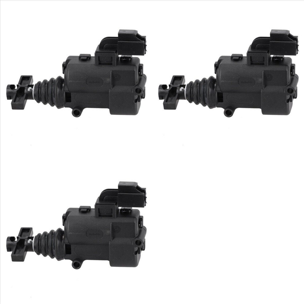 3X Door Lock Latch Actuator Motor Cn15-A219a-Ne Cn15a219ane For 2013-2017 Black 4853796366883