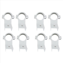 8Pcs KU Band Satellite Dish LNB Bracket for Satellite Dishes 20mm Thickened Design for Enhanced Durability and Stability