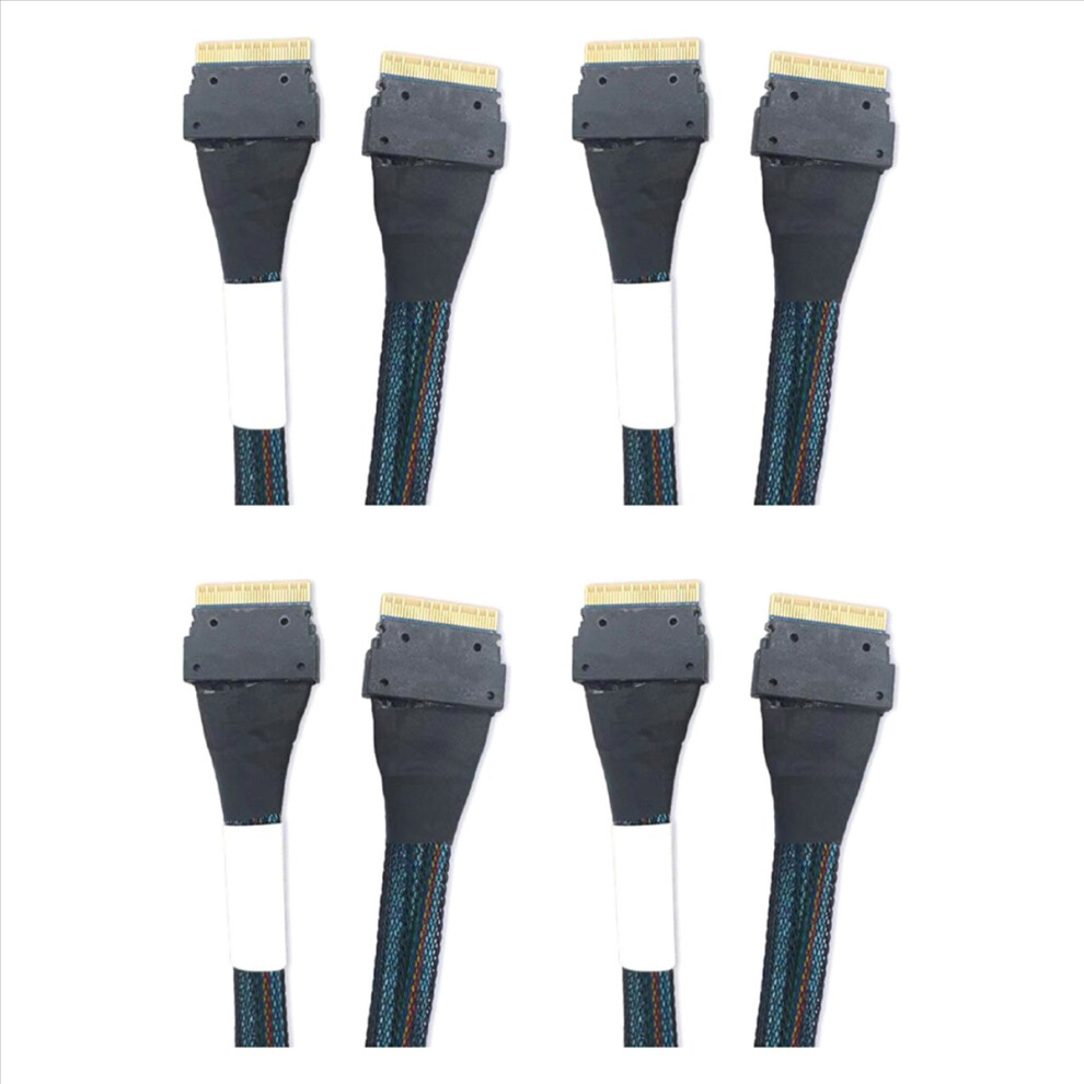 4X High Speed Pcie 4.0 Slimsas Sff8654 8I To 8I 9500 Series Nvme Available Cable External Video Card Adapter 0.5M 4853796380865