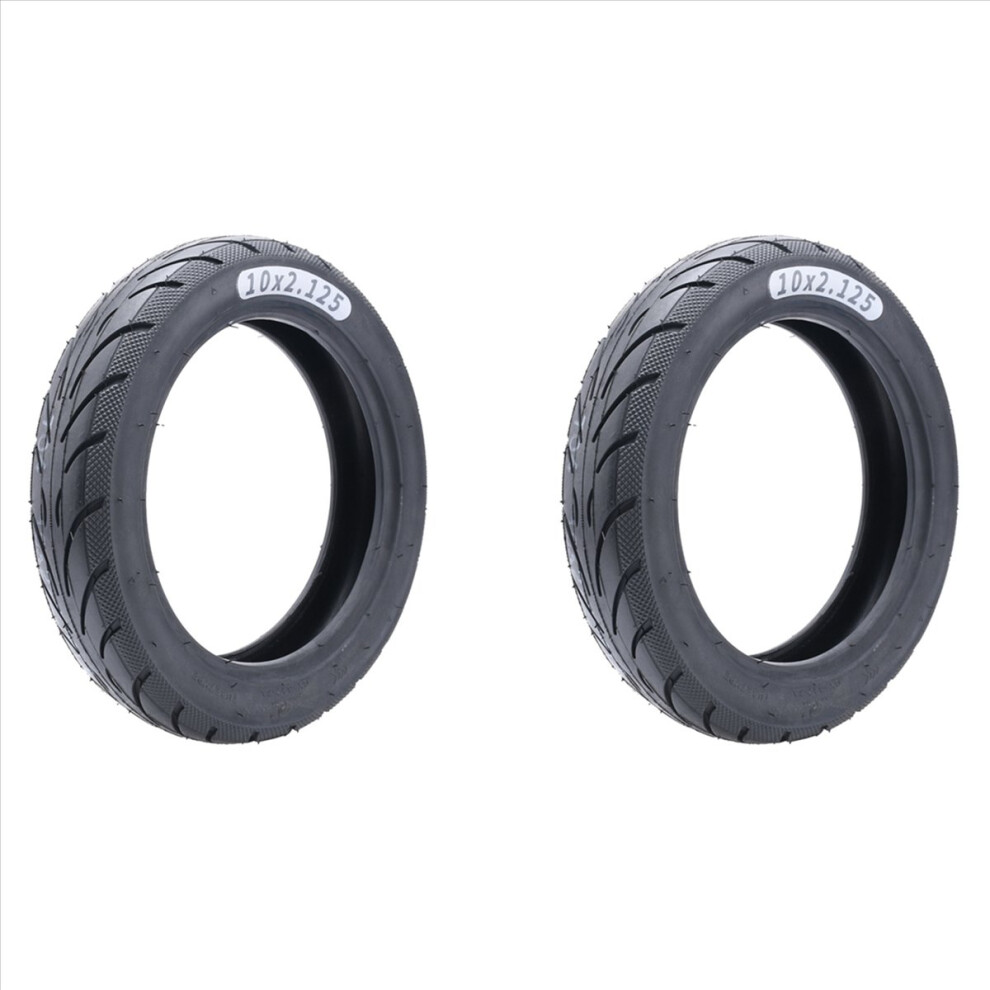 2Pcs 10X2.125 Outer Tire For F30 F40 Electric Scooter Front Rear Wheel Tyre Replacements Parts 4853796345222