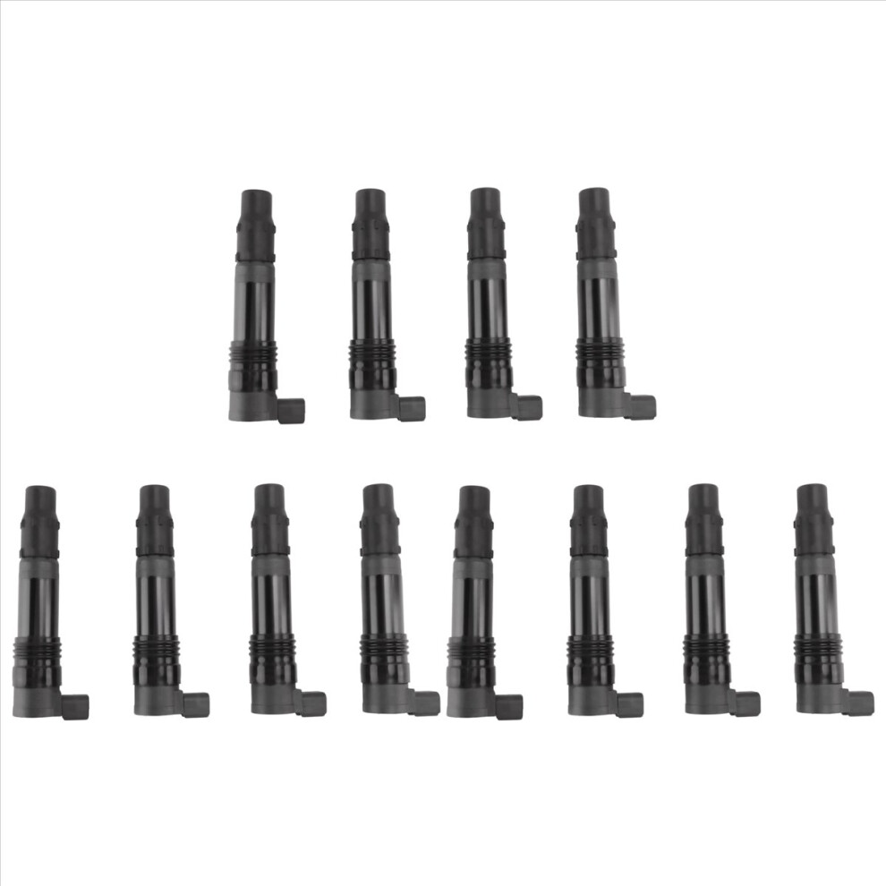 12X Ignition Coil 129700-3630 21171-0005 For - Zzr1400 Zx9r -9R Zx12r -12R Zx10r Zx12r 1998-2015 4853796379241