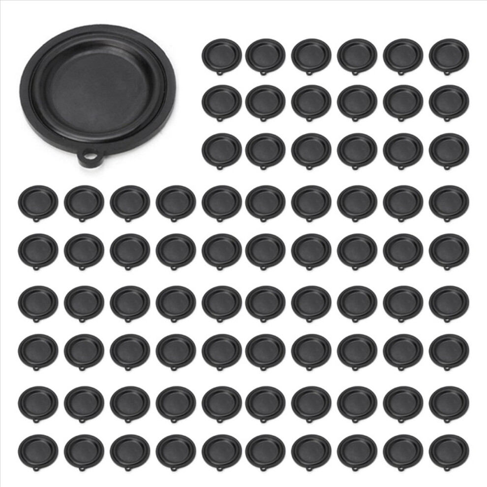 120Pcs 50Mm Gas Water Heater Pressure Diaphragm Fittings Water-Gas Linkage Valve Water Film Tympanic Membrane 4853796344423