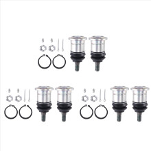 3Pair 25Mm Extended Ball Joint for 2005+ KUN25 KUN26 GGN25R(43330-KUN25 43310-0k010)