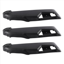 3X Left Front Driver Side Power Seat Trim Cover 39802011/12 for XC90 S60 XC70 S80 05-14 Seat Outer Guard Panel-B