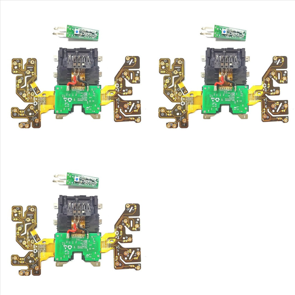 3X Dcb609 Pcb 21700 Lithium Battery Charging Protection Board For 20V For Flexvolt 60V Dcb612 4853796384245