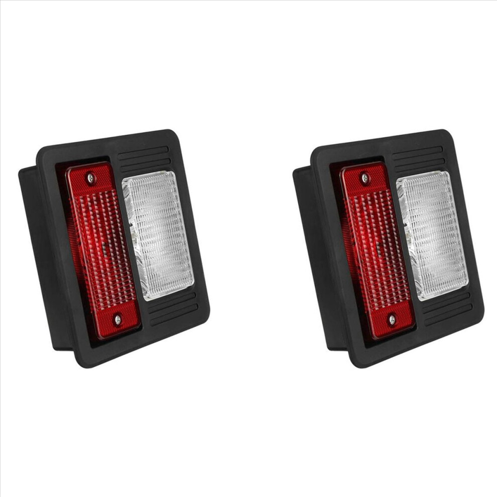 2X Tail Assembly 6670284 For Skid Steer 553 751 753 763 773 863 864 873 883 963 A220 A300 A770 S100 S130 Light 4853796379333