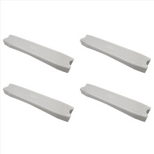 4X Pool Step Above Ground Pedal Accessory Entry Stair in Ground Escalator Pedal Pool Accessories
