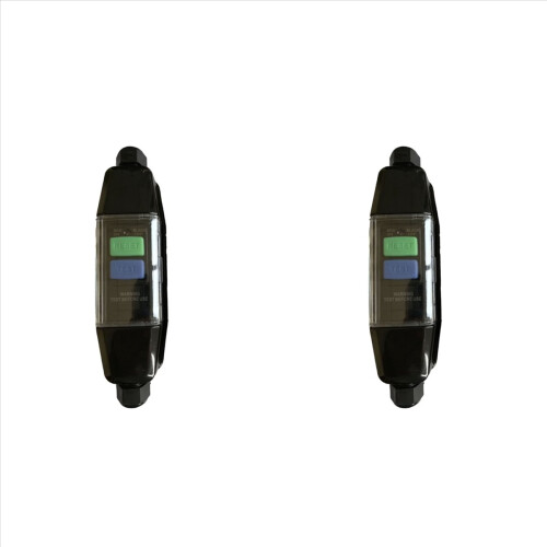 2X in-Line RCD Connector, PRCD Intermediate Safety Switch, Outdoor Current Protection Against