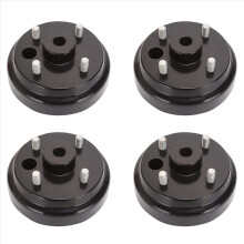4X Golf Cart Brake Drum Hub Assembly for 1982-Up TXT PDS Electric Cart (Not Fit Gas Models) 19186G1 19186G1P