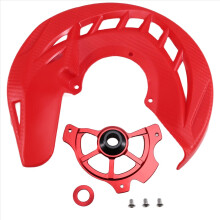 Motorcycle Front Disc Brake Cover for Honda RF250L 2017-2022 CRF300L2021-2023 17mm Brake Protective Disc Red