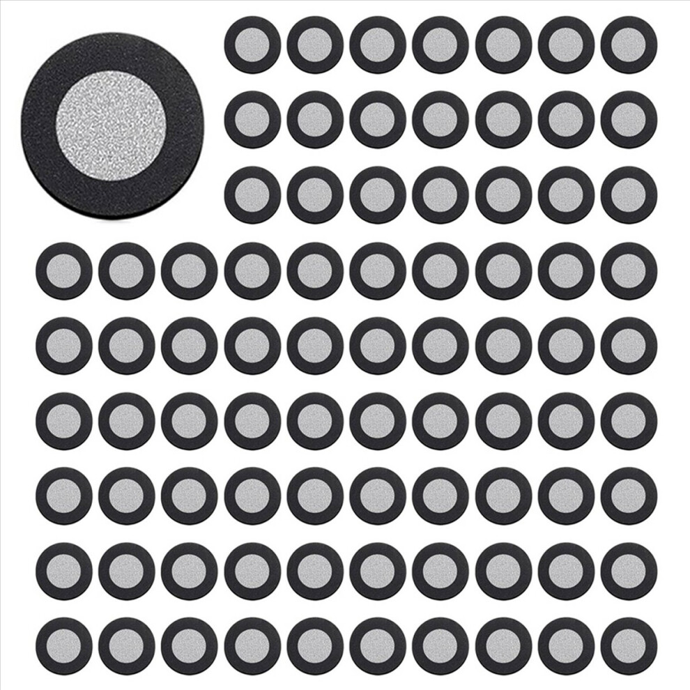 400 Pcs 3D Magnetic Tracking Dot For Scanner Inner 6.0 Mm Outer 10 Mm Scanning Reference Point Marker For 3D Scanning 4853796378565