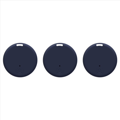 9 Pack GPS Tracker for Vehicles Key Finder GPS Tracker Mini GPS Tracker Pet GPS Tracker Navy Blue 1
